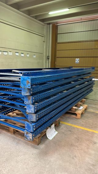 ESTANTERIAS DE PALETIZACION