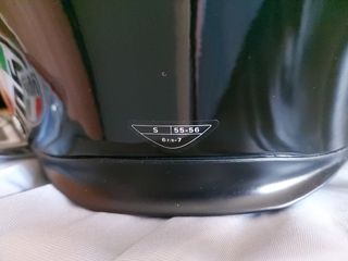 CASCO AGV K5 JET NUEVO NEGRO BRILLO