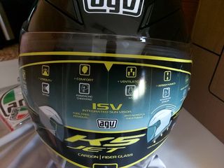 CASCO AGV K5 JET NUEVO NEGRO BRILLO