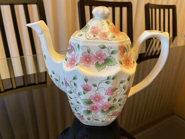 Juego vajilla de café - La Cartuja de Sevilla