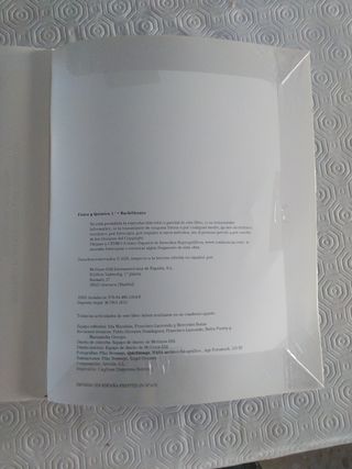 Física y Química 1° Bachillerato