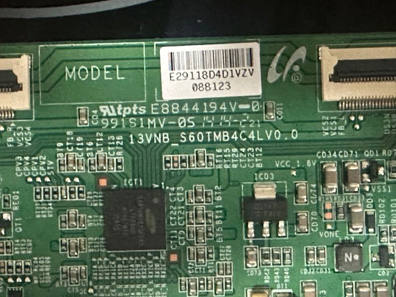 Carte Mère TV Grundig 48 VLE 4421 BF, VTY190R-5 1446009330, Occasion