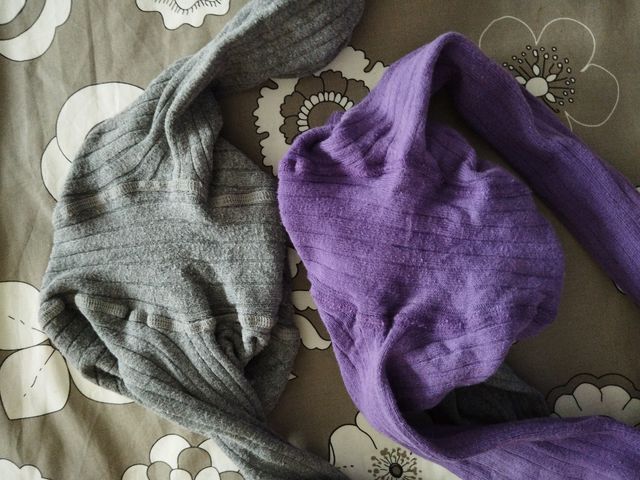 2 leotardos canale talla 6