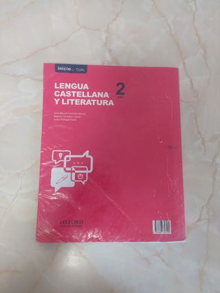 Lengua Cast. y Literatura 2 ESO Oxford