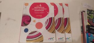 Matemáticas académicas 4ESO (ANAYA)