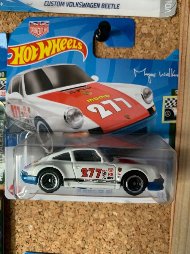 Hotweels porsche 277 momo