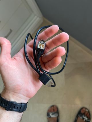 Cable adaptador VGA HDMI