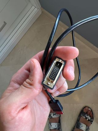 Cable adaptador VGA HDMI