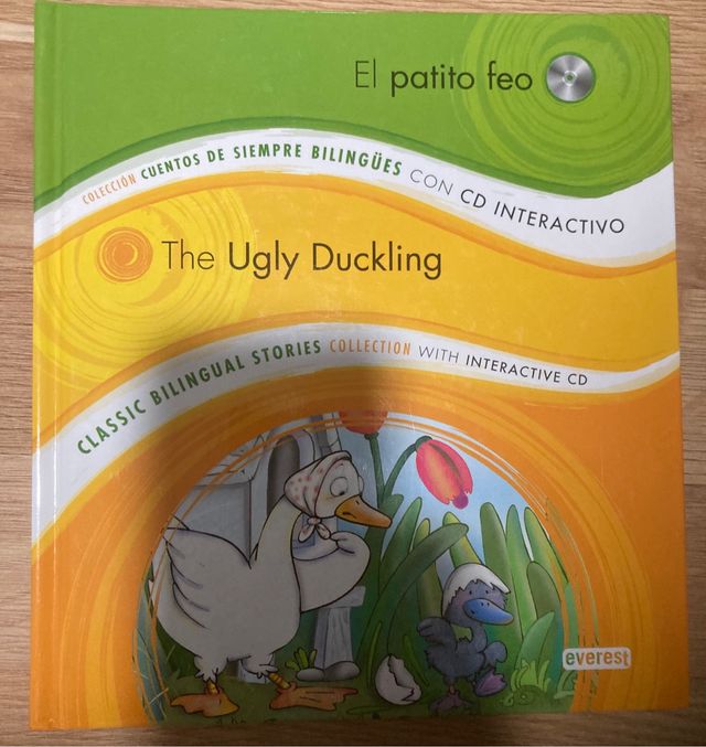 El patito feo ( En inglés) de segunda mano por 4 EUR en Almendralejo en