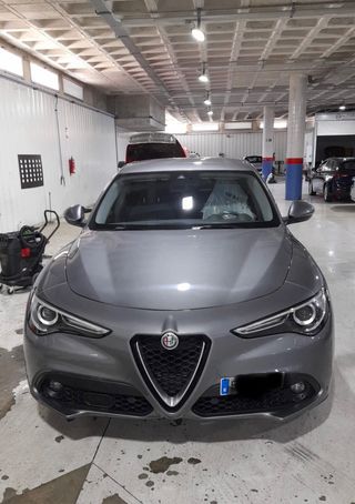 Alfa Romeo Stelvio 2018