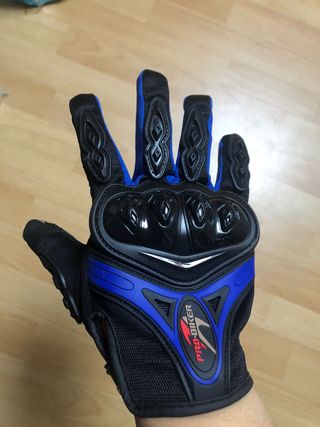 Guantes de moto