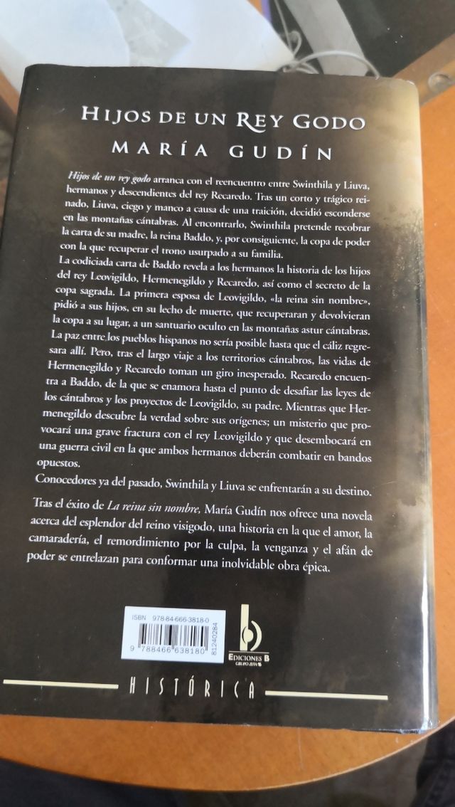 Hijos de un Rey Godo _ María Gudín