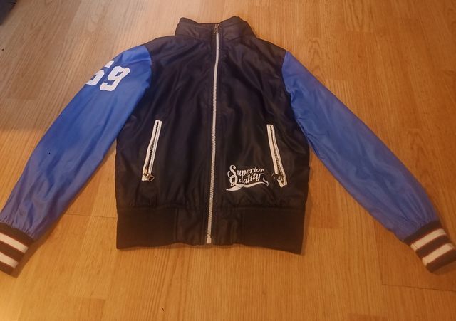 Chaqueta niño entretiempo marca CKS