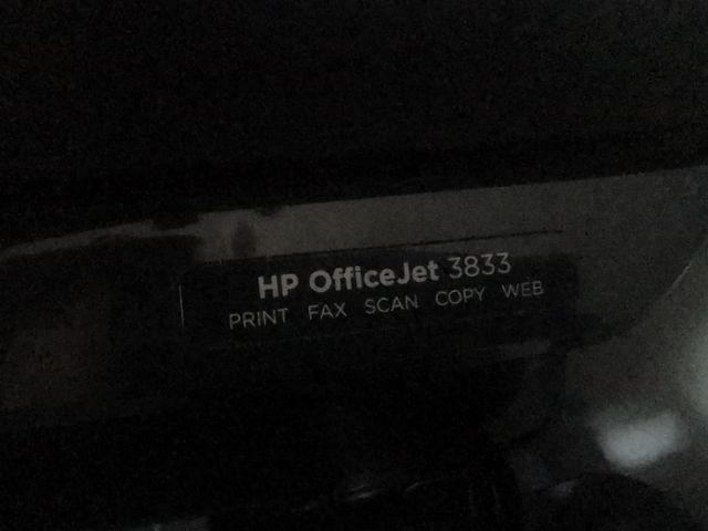 Stampante HP Office Jet 3833