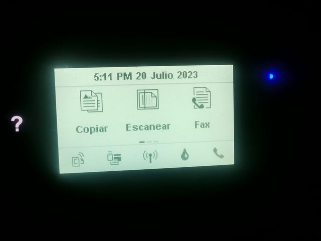 Stampante HP Office Jet 3833