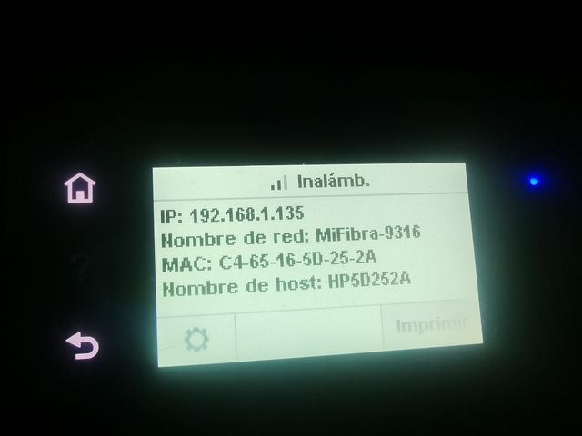 Stampante HP Office Jet 3833