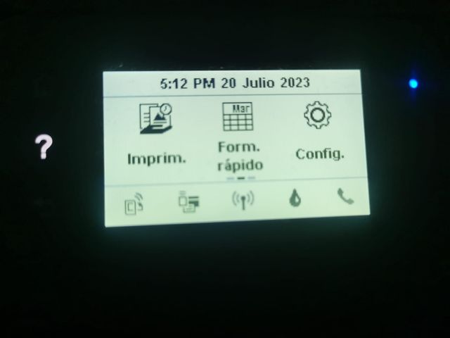 Stampante HP Office Jet 3833