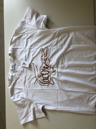 camiseta lacoste