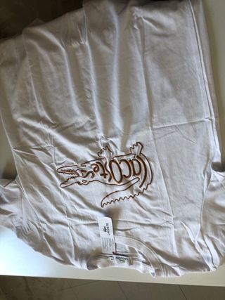 camiseta lacoste