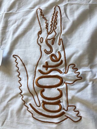 camiseta lacoste