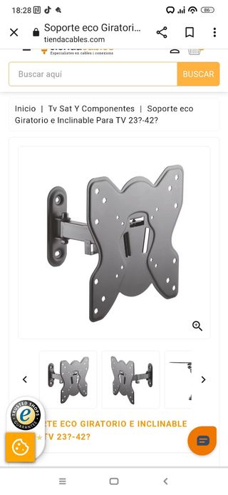 soporte para tv 32/42