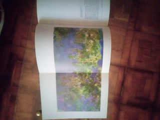 libro catalogo exposición pintura Monet