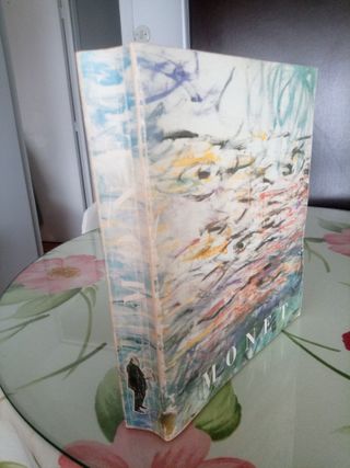 libro catalogo exposición pintura Monet