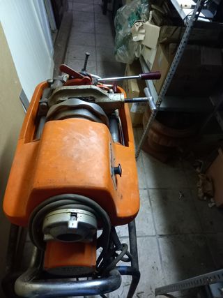 Máquina de roscar VIRAX