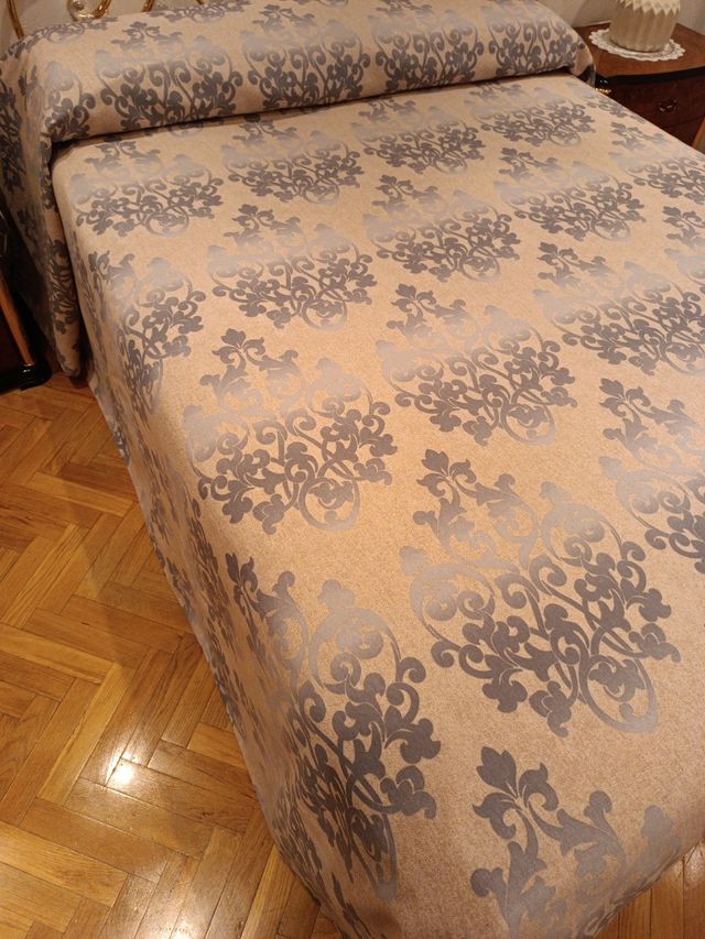 Colcha de verano cama de matrimonio