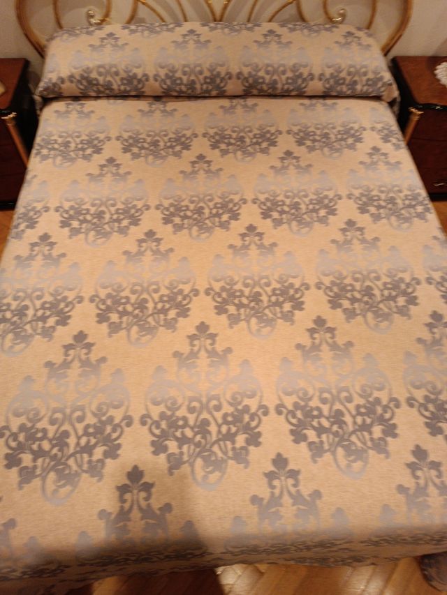 Colcha de verano cama de matrimonio