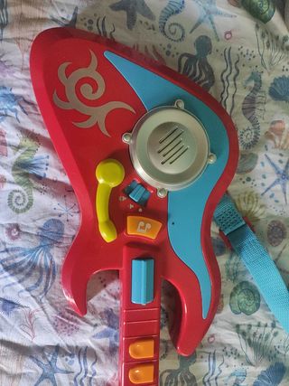 Guitarra eléctrica de juguete