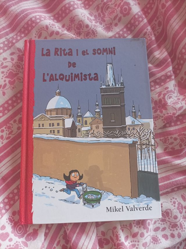 Libro La Rita i el Somni de l'alquimista