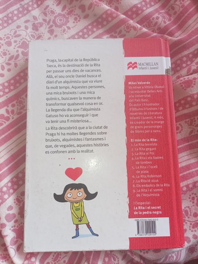 Libro La Rita i el Somni de l'alquimista