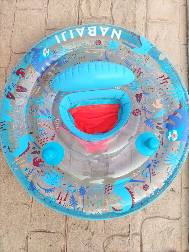 Flotador bebé 7-15 kg.