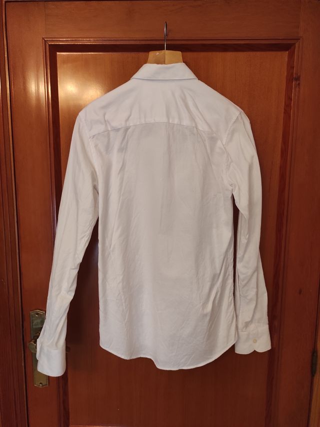 Camisa Blanca Zara Talla S