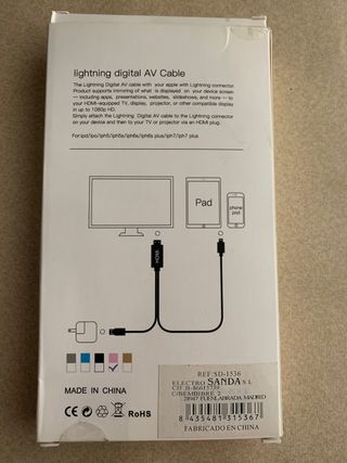 Adaptador para ver la tele