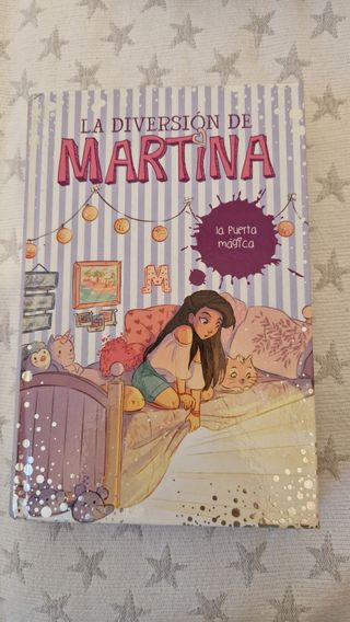 Libros colección La diversión de Martina