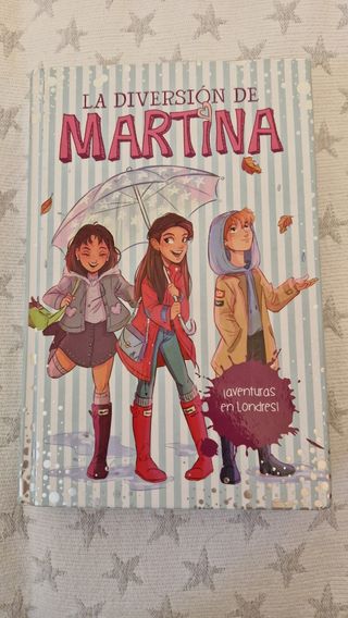 Libros colección La diversión de Martina