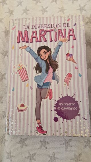 Libros colección La diversión de Martina