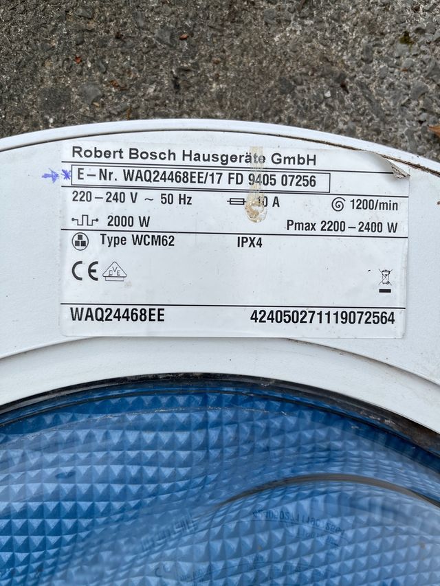 Motore lavatrice Bosch