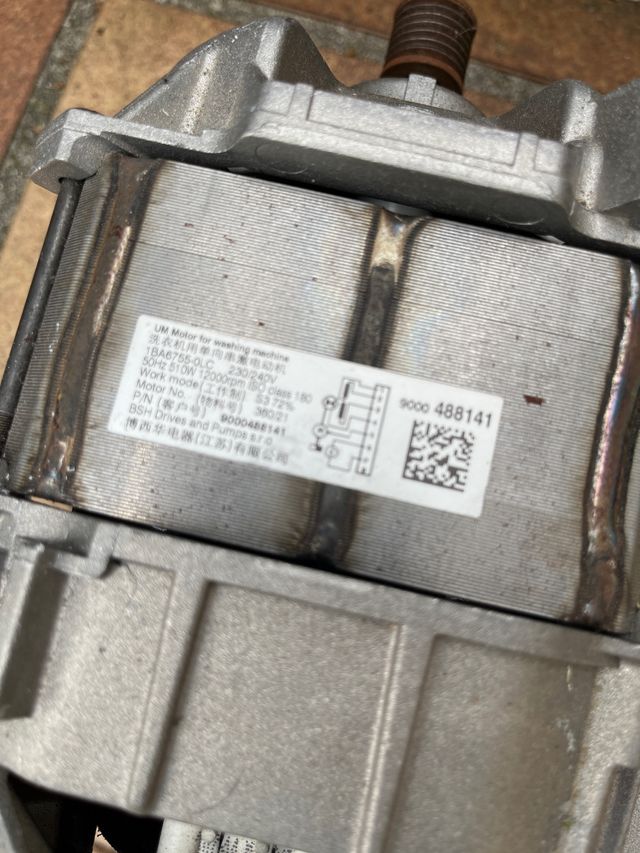 Motore lavatrice Bosch