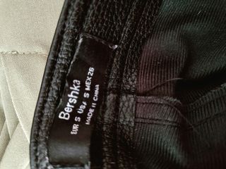 minifalda de polipiel