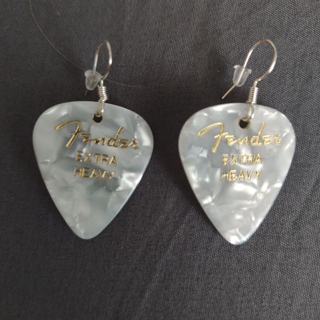Pendientes púa Fender Heavy