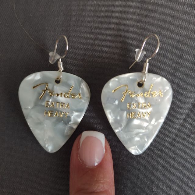 Pendientes púa Fender Heavy