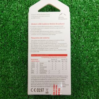 MÓDEM USB K3772 PRECINTADO!