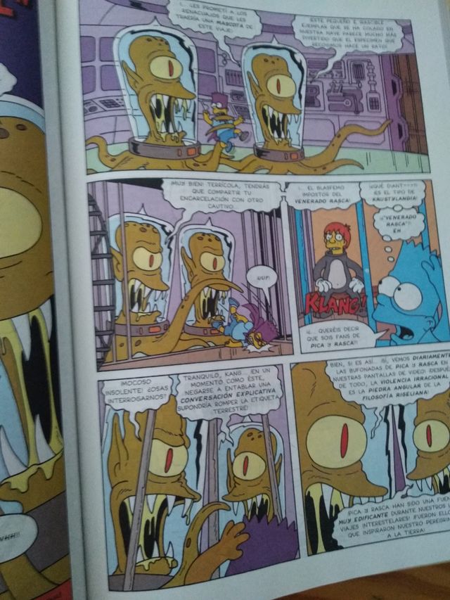 comics LOS SIMPSON