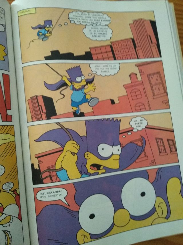 comics LOS SIMPSON