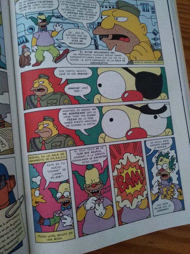 comics LOS SIMPSON