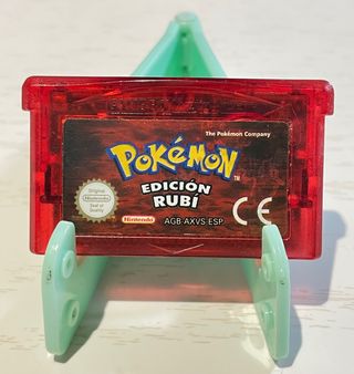 Juego Nintendo Gameboy Advance Pokémon Rubí