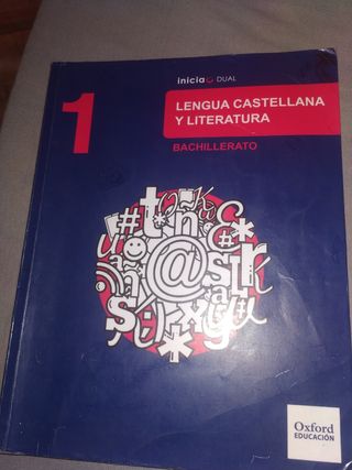 Libros de texto 1° bachillerato 14 €/ud